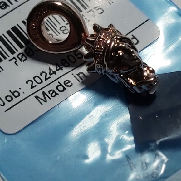 Pandora *RETIRED* Rose ™ Statue of Liberty Dangle Travel Charm w/cz's 788989C01 - Picture 11 of 14